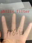 Pano de filtro do filamento do polipropileno de 50 PP da malha da malha 60mesh 80 mono