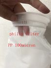 Mono malha de nylon, malha do poliéster, polipropileno Mesh Filter Bag For Liquid Filteration