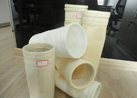 Peúgas industriais do filtro do PPS P84 FMS da membrana do saco de filtro PTFE da poeira não tecida