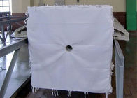 Polipropileno de alta temperatura das placas de imprensa do filtro/meios de filtro tecidos poliéster
