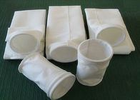 Meios de filtro laváveis de alta temperatura do poliéster dos sacos de filtro do coletor de poeira