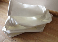 4 de aço inoxidável/ferro Ring Polyester Industrial Filter Bag para a planta do cimento