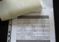 O alcaloide/alcaloide revestidos PTFE brancos filtra o rolo 330 da tela - pano liso recorrido tecido 900gsm
