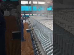 Pressão de filtro de diafragma Pressão de filtro Placa de filtro Pressão de tecido Tratamento de águas residuais