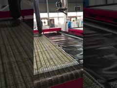 Placas de filtragem de poliéster de polipropileno de nylon