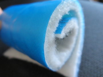 A membrana industrial de pano de filtro da poeira de 4.5mm revestiu a tubulação no lugar curada
