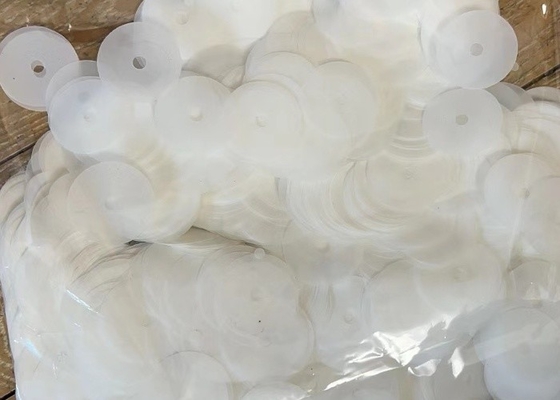 Malha de filtro de poliéster e nylon com alta resistência ao calor e ácido para durabilidade