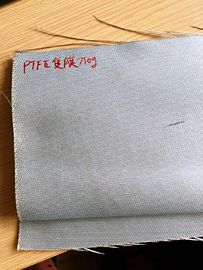 A fibra de vidro tecida 750gsm de pano de filtro da indústria com PTFE revestiu