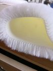 Os meios de pano de filtro da pilha do filtro de disco da fibra para estampam a cor branca do tratamento