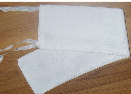 Tecido de filtro de micrões feito de PE e poliéster, com resistência a altas temperaturas e excelentes propriedades antiácidos e antialcalinos