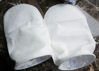 Saco de filtro líquido tecido/não tecido, anti abrasão dos sacos para o pó industriais