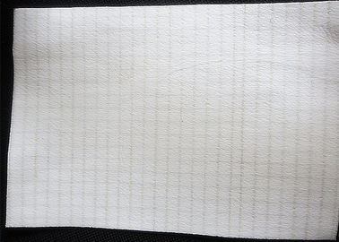 Saco antiestático chamuscado perfurado agulha do coletor de poeira de pano de filtro do poliéster