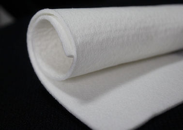 Saco antiestático chamuscado perfurado agulha do coletor de poeira de pano de filtro do poliéster