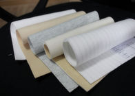 Tela de alta temperatura do filtro da agulha de Nomex de pano da tela dos meios da filtragem do ar