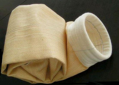 Saco de Filtro Nomex de Longa Duração para Filtração de Poeira em Altas Temperaturas em Fornos de Fusão de Aço