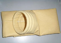 Espessura industrial dos sacos de filtro 2mm do mícron do saco de filtro do aramid do coletor de poeira
