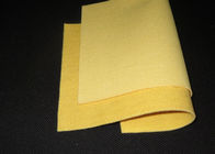 Pano de filtro de nylon do poliéster P84 do mícron não tecido para o saco do coletor de poeira