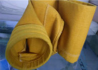 Pano líquido da tela da alta temperatura do saco da tela do filtro do poliéster PTFE P84