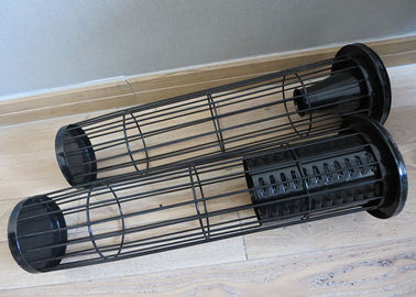 O filtro de saco do aço carbono prende a gaiola industrial do filtro de ar da poeira com ISO