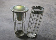 O zinco da gaiola do filtro de saco do filtro da poeira de Venturi galvanizou 304 de aço inoxidável, 316, 316L
