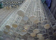 O zinco da gaiola do filtro de saco do filtro da poeira de Venturi galvanizou 304 de aço inoxidável, 316, 316L
