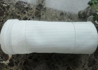 Anti rolo estático da tela do filtro do poliéster, ar Não-tóxico da tela do filtro da agulha/filtragem da poeira