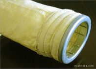 o pano de filtro da poeira da indústria do ar do calor/saco reisistant usou-se na fábrica do cimento