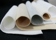 Fabricante resistente de alta temperatura China Nomex de pano de filtro da poeira, PPS, fibra de vidro, PTFE
