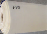 Meios de filtro laváveis PPS da poeira para filtrar o rolo da tela com membrana de PTFE