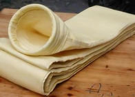 O saco não tecido industrial PPS de pano de filtro filtra o grau do saco 190 - 210 da tela/filtro