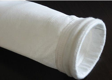Excelente estabilidade na solução em água Filtro de tecido PTFE Amp Bags para filtragem de gases de combustão de alta temperatura