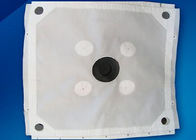 Placas de prensa de filtro PP PE Meio filtrante de alta temperatura para filtro de folha