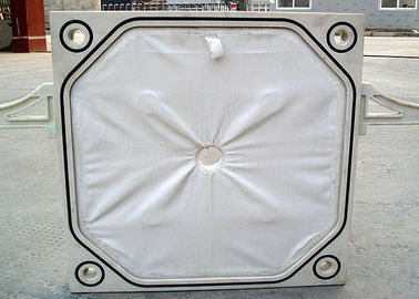 Placas de imprensa de nylon industriais do filtro do poliéster PTFE para Juice Filtration