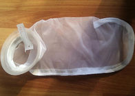 Rede de nylon líquida Mesh Foldable da tela do saco de filtro com cordão/anel plástico