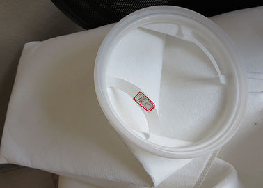 saco de filtro plástico da indústria dos sacos de filtro do anel para a filtragem do liquild/água