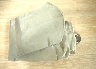 Saco de filtro industrial de alta temperatura de aço inoxidável/filtragem do líquido/água da malha filtro do poliéster