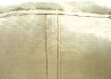 Saco de filtro industrial de alta temperatura de aço inoxidável/filtragem do líquido/água da malha filtro do poliéster