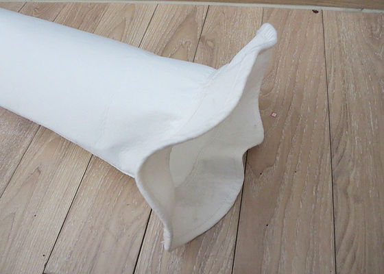 Bolsa de filtro industrial projetada para aplicações industriais de filtragem de ar e líquidos com opções de colarinho configuráveis e de alta resistência