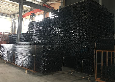 Gaiola mecânica do filtro da indústria 4 do aço carbono