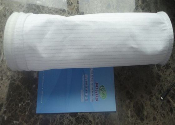 Anti-staitc saco de filtro sentido agulha não tecido da poeira para o coletor de poeira