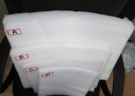 Pano de filtro do mícron do poliéster/Wadding de algodão para o Sportswear/matéria têxtil da casa