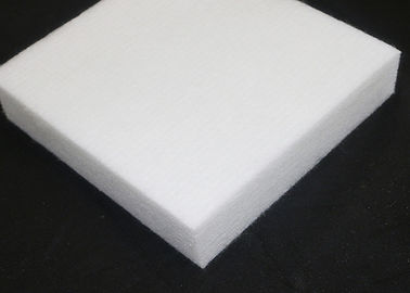 Wadding duplo profissional do PE de pano de filtro da poeira do filtro de meios 8500gsm 40mm/acolchoar para o coxim de alumínio