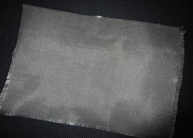 Industrial enegreça/pano branco da fibra de vidro tecido para a planta de moedura