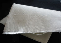 Pano tecido 800gsm do preto do alcaloide/o branco da fibra de vidro para o coletor de poeira