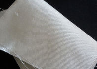 Pano tecido 800gsm do preto do alcaloide/o branco da fibra de vidro para o coletor de poeira