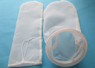 Rede de nylon líquida Mesh Foldable da tela do saco de filtro com cordão/anel plástico