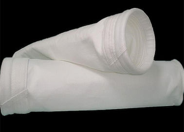 Saco de filtro do poliéster da planta do cimento não tecido com membrana de PTFE