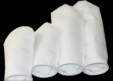 Malha de nylon do mícron/do saco filtro líquido da agulha anel plástico/de aço para a filtragem da água