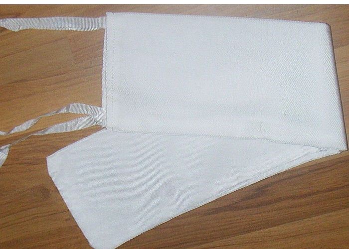 Tecido de filtro de micrões feito de PE e poliéster, com resistência a altas temperaturas e excelentes propriedades antiácidos e antialcalinos