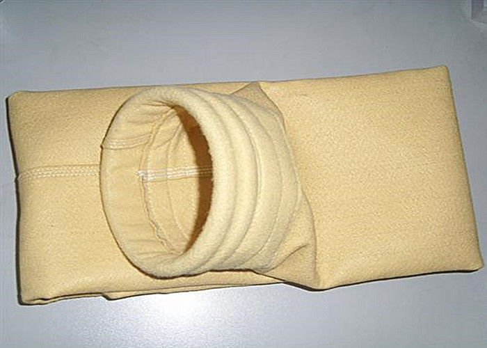 Sacos de filtro de aramida resistentes a altas temperaturas para filtragem de poeira industrial a altas temperaturas